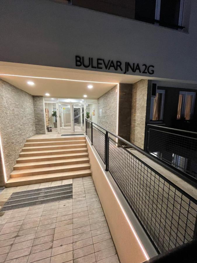 Paunov Breg Lejlighed Beograd Eksteriør billede